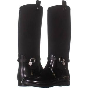 Michael Kors Charm Stretch Rain Boots